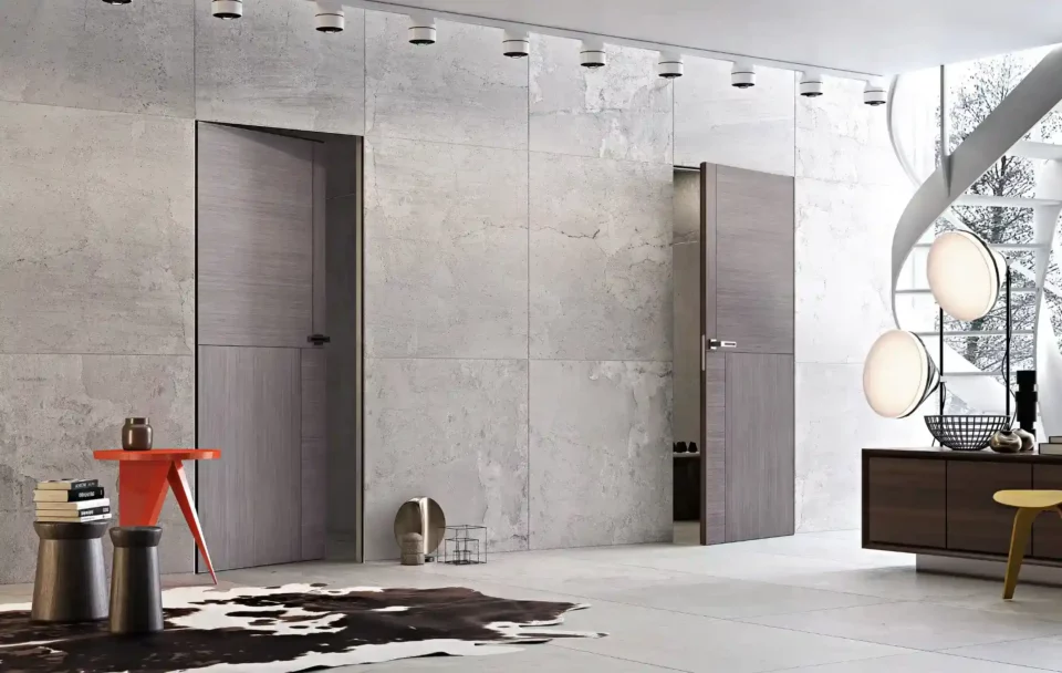 porta-filomuro-amb-15-Intarsio-49-Grigio-Vista