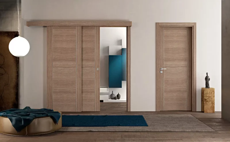 Porte scorrevoli a scomparsa