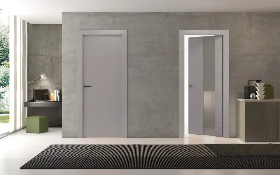 porte-battenti-vetro-0Essenza-Doppia-2B-Marsia-C+V-Asimm-Telaio-Design