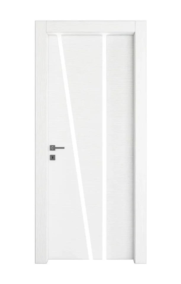 porte-battenti-vetro-Porticine-Decorati-vetro--Luce-Laccato-Poro-Aperto